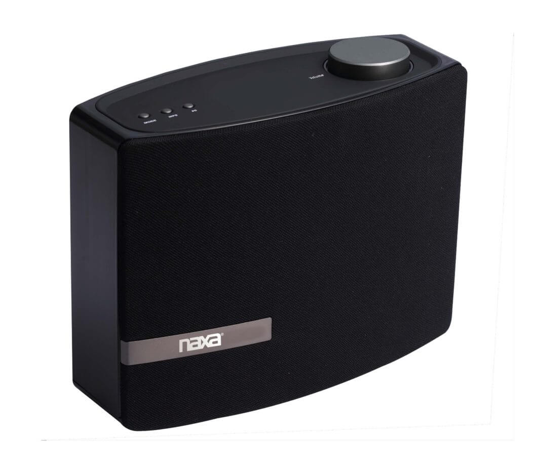 Naxa Wi-Fi & Bluetooth Multi-Room Speaker with Amazon Alexa Voice Control