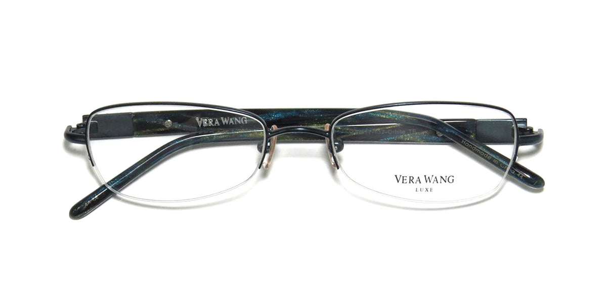 Vera Wang Luxe Orbite Eyeglasses