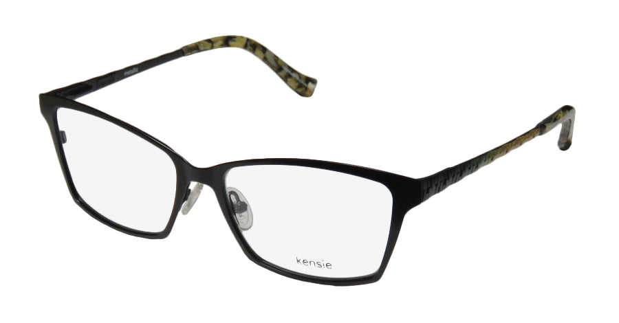 kensie Metallic Eyeglasses