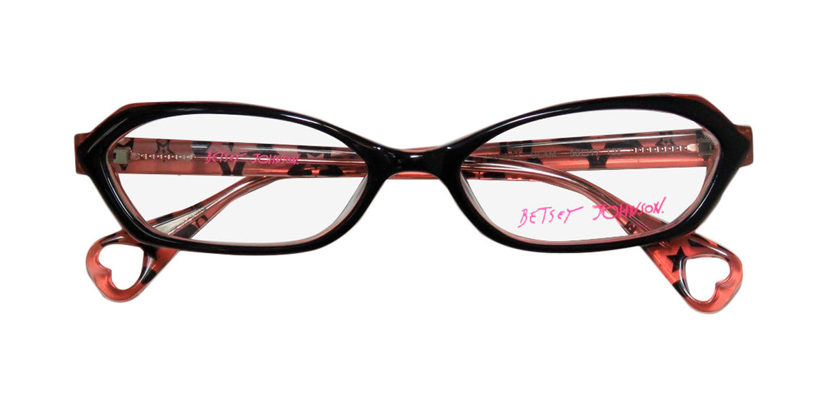 Betsey Johnson Galaxy Glam Eyeglasses