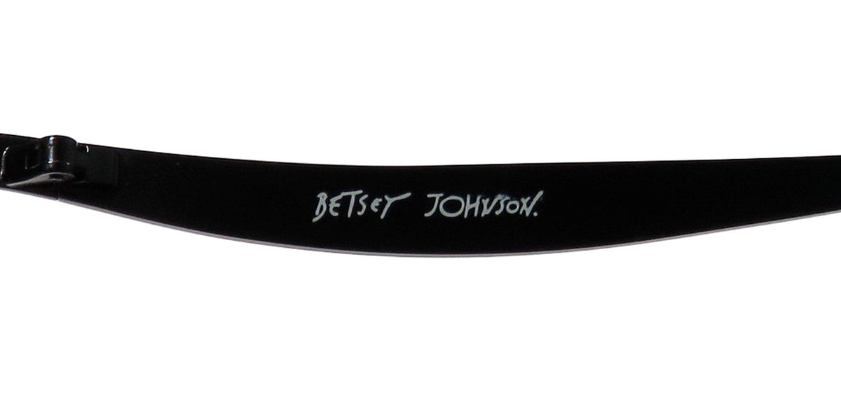 Betsey Johnson Boho Boa Eyeglasses