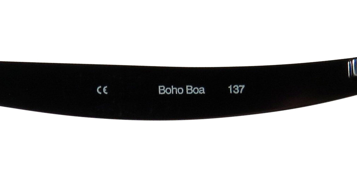 Betsey Johnson Boho Boa Eyeglasses