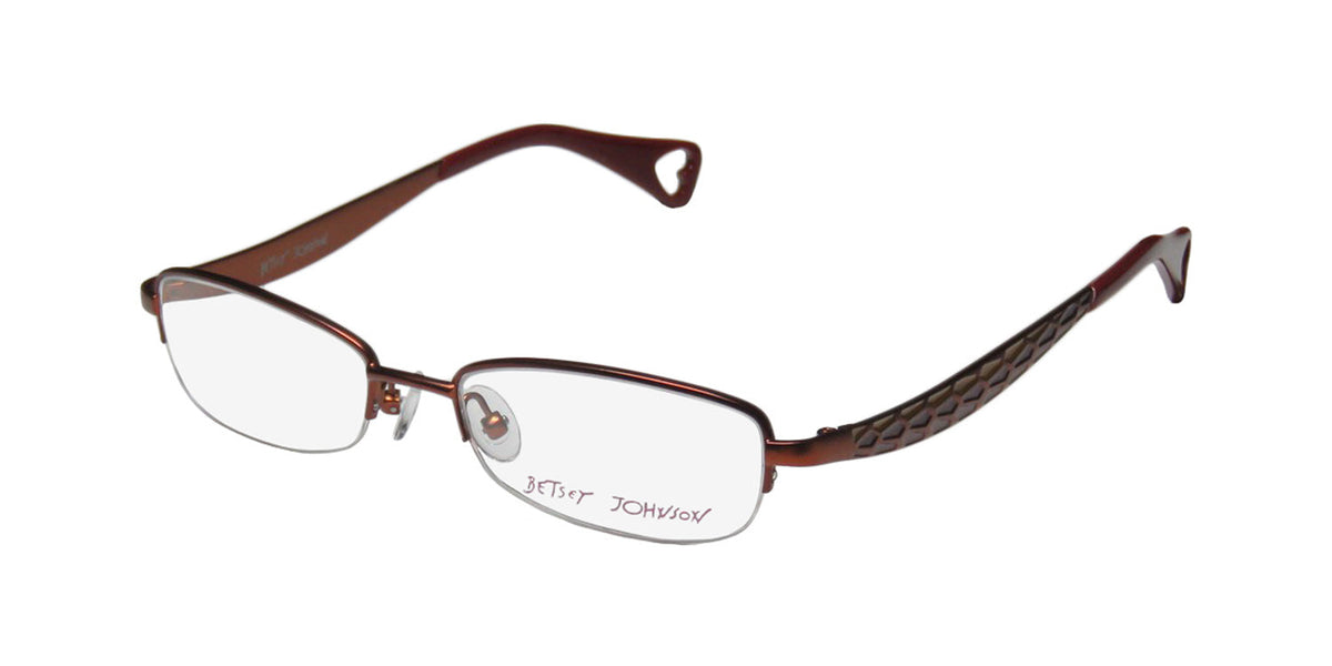 Betsey Johnson Boho Boa Eyeglasses