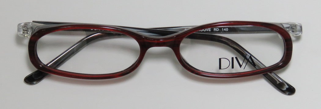 D&A Diva Dv2 Groove Eyeglasses