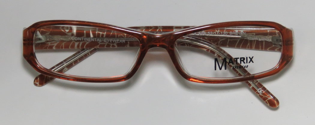 Continental Eyewear Matrix 809 Eyeglasses
