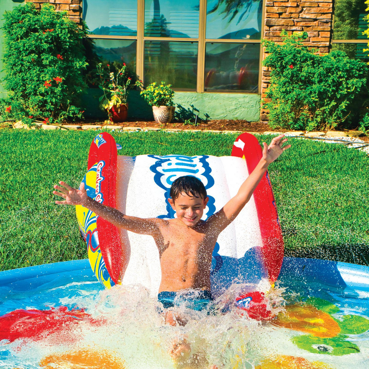 WOW Watersports Soaker Splash Pad Slide (Slide Only)