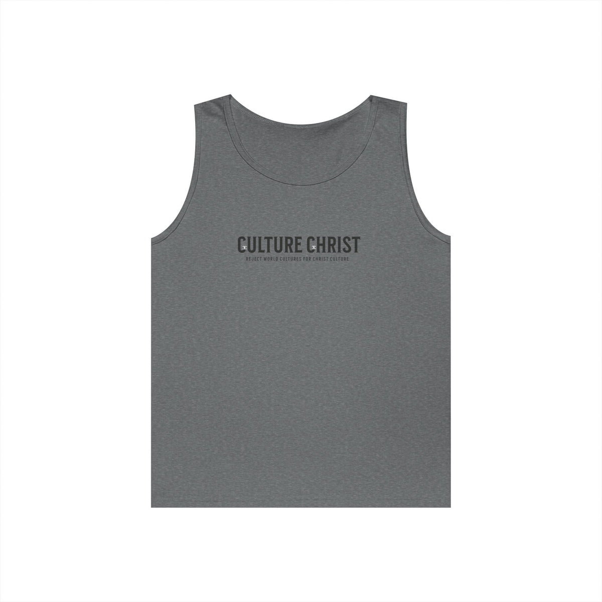 Culture Christ Tank Top — Christian Faith Graphic Tank