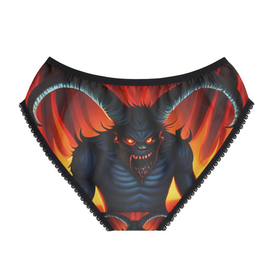 Horny Devil Women's Briefs
