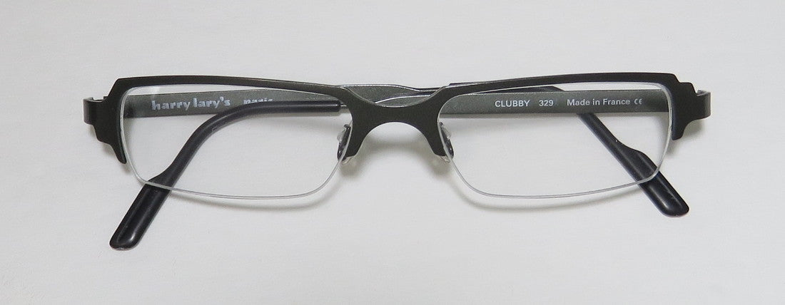 Harry Lary's Clubby Eyeglasses