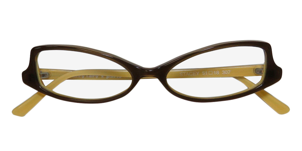 Harry Lary's Stacey Eyeglasses