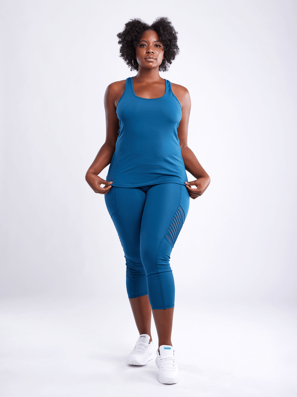 JupiterGear Sports Tank Top with Side Mesh Panels