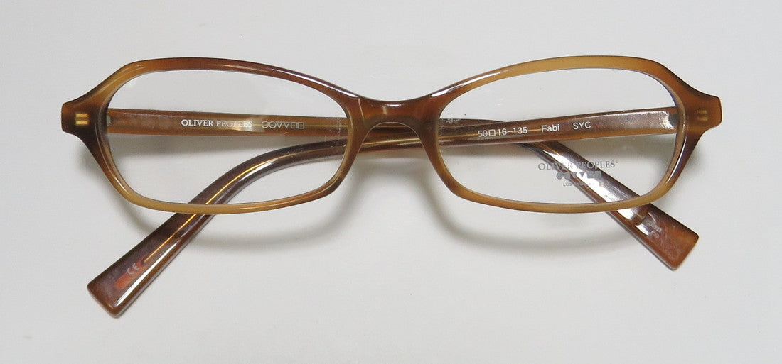 Oliver Peoples Fabi-B Eyeglasses