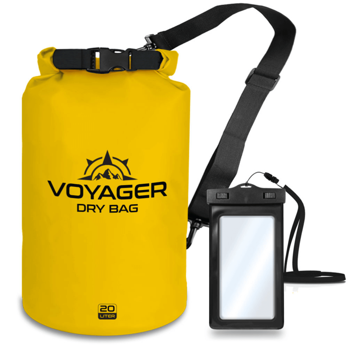 EcoGear FX Voyager Waterproof 20L Dry Bag