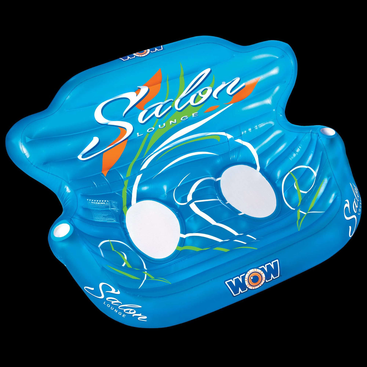 WOW Sports Double Salon Pool and Lake Lounge 2 Person (14-2060)