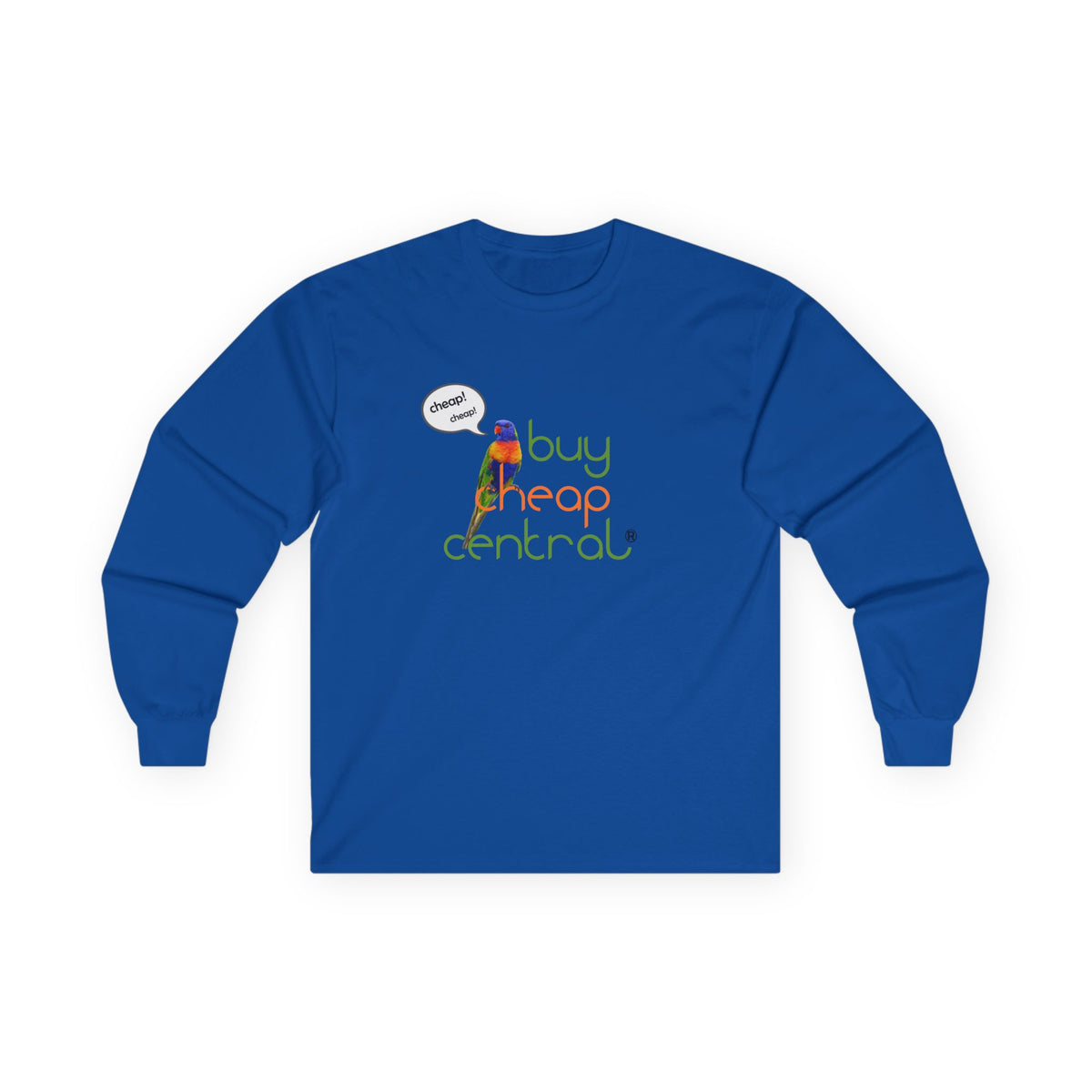 Unisex Long Sleeve Tee - Shop Black, Buy Cheap, Trendy Gift for Shoppers, Sustainable Fashion, Everyday Wear, Casual Style