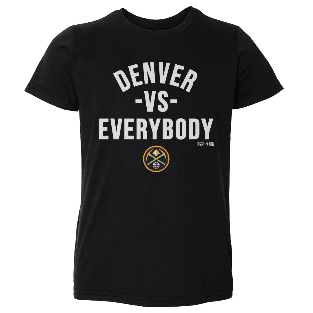 Denver Nuggets Vs. Everybody Team WHT