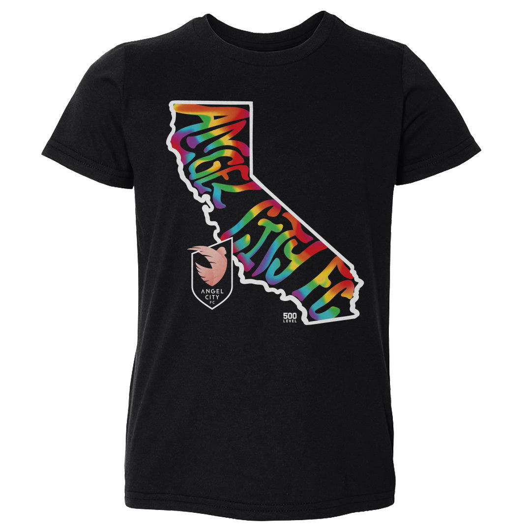 Angel City FC Groovy Pride State WHT