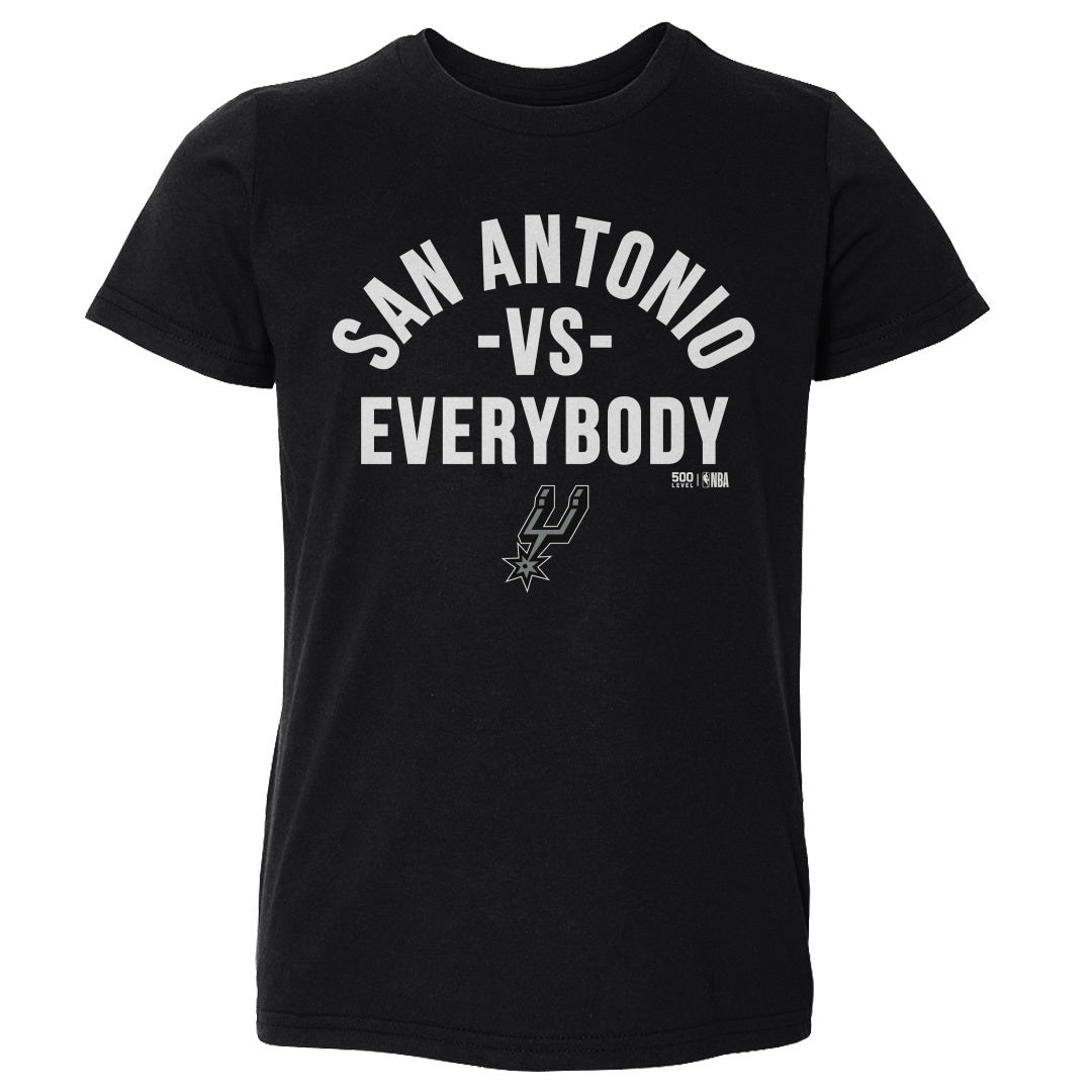 San Antonio Spurs Vs. Everybody Team WHT