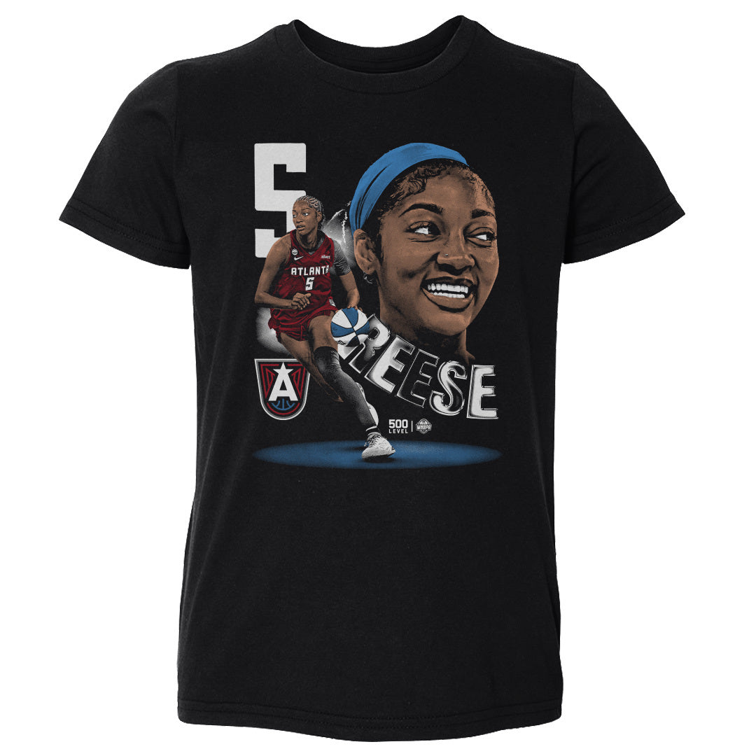 Angel Reese Atlanta Dream Dual Image WHT
