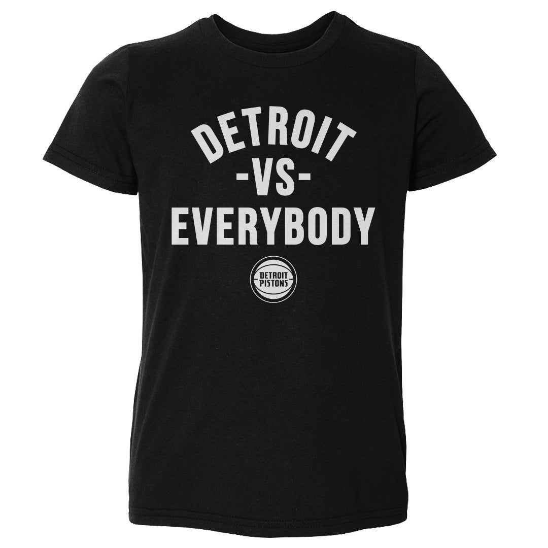 Detroit Pistons Vs. Everybody WHT
