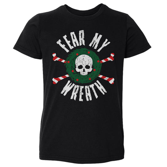 Christmas Fear My Christmas Wreath WHT