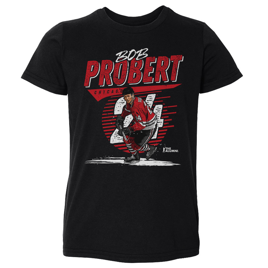 Bob Probert Chicago Comet WHT