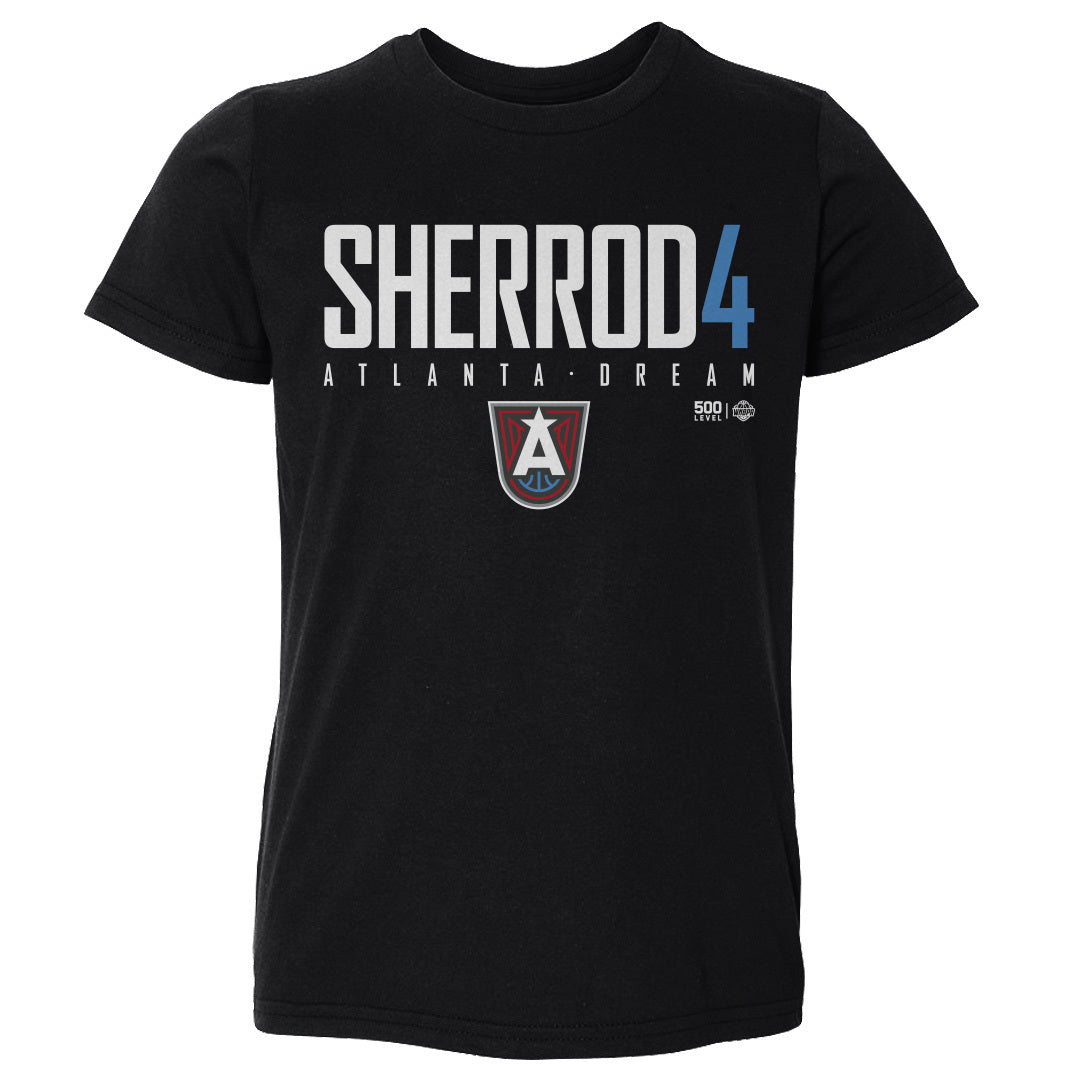Jaylyn Sherrod Atlanta Dream Elite WHT