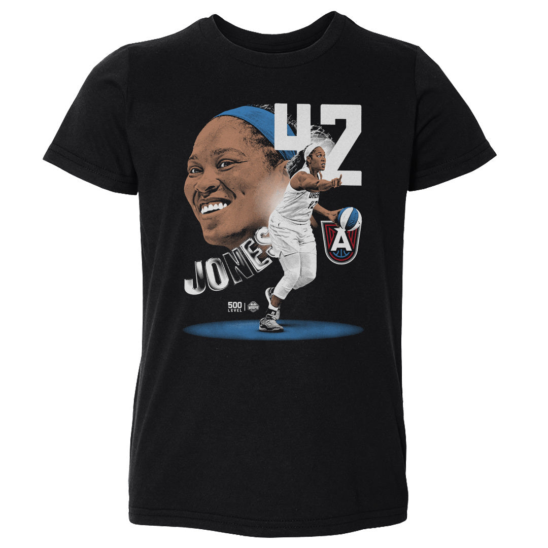 Brionna Jones Atlanta Dream Dual Image WHT