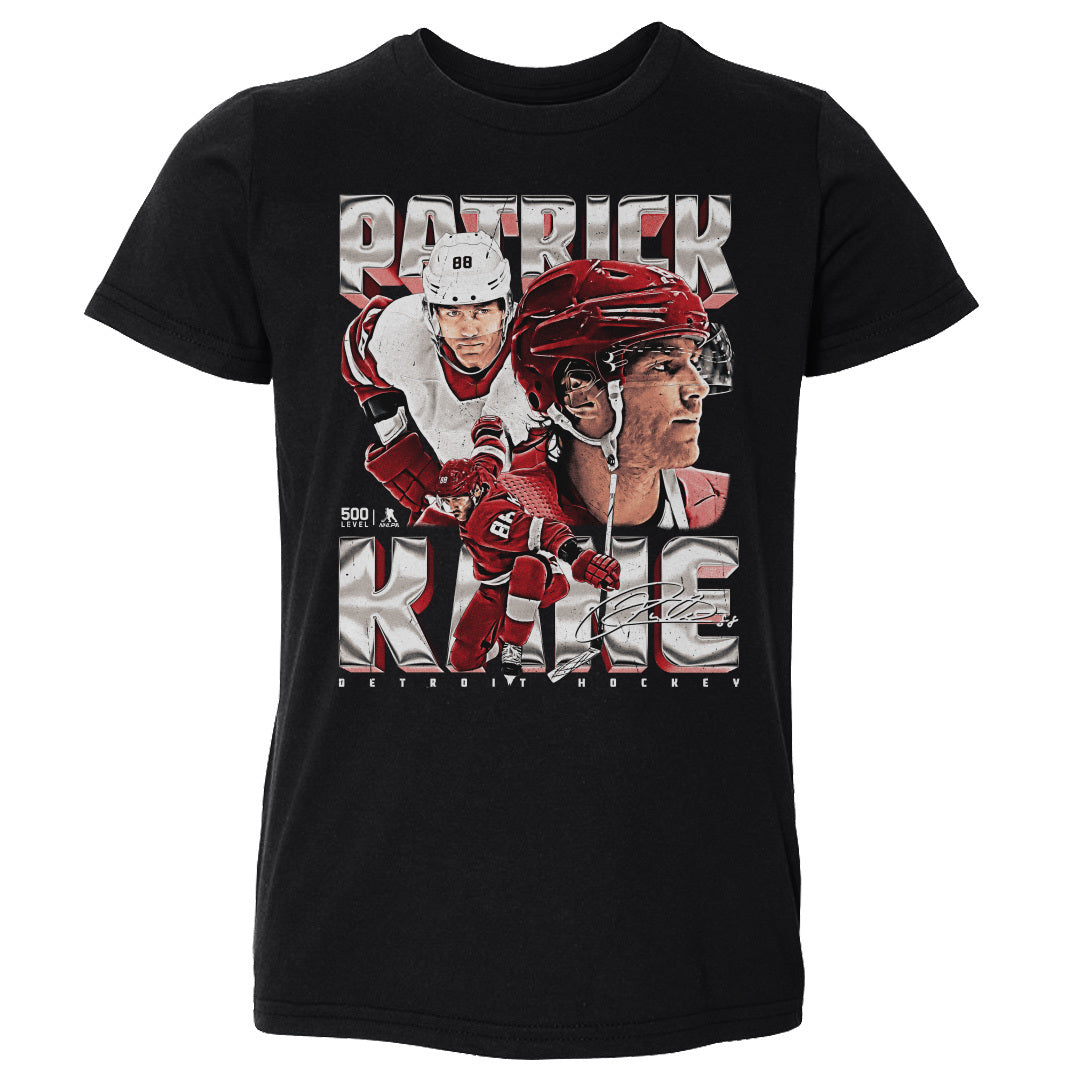Patrick Kane Detroit Vintage WHT