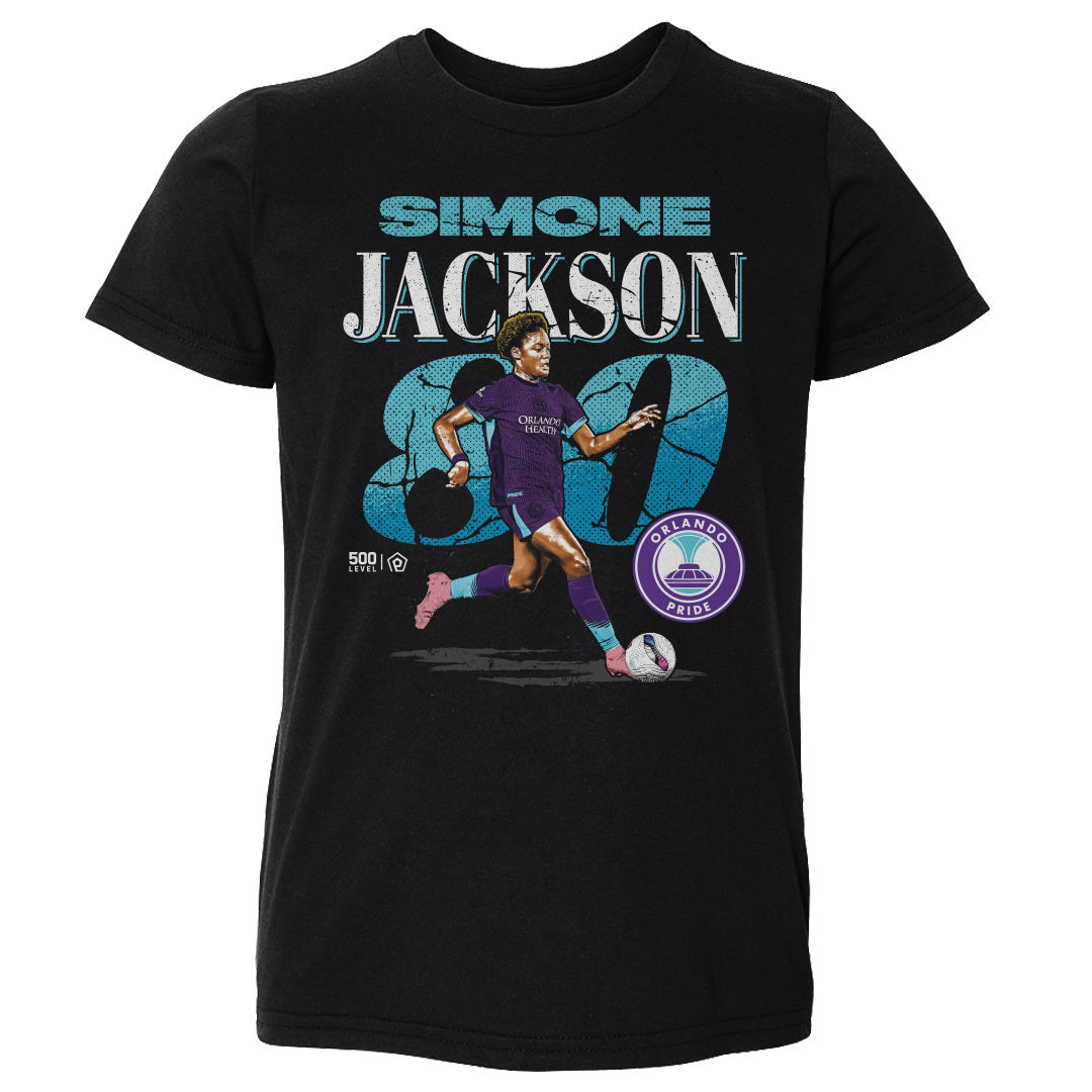 Simone Jackson Orlando Pride Cracked Number WHT