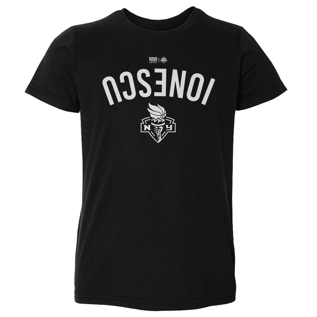 Sabrina Ionescu New York Liberty Invert WHT