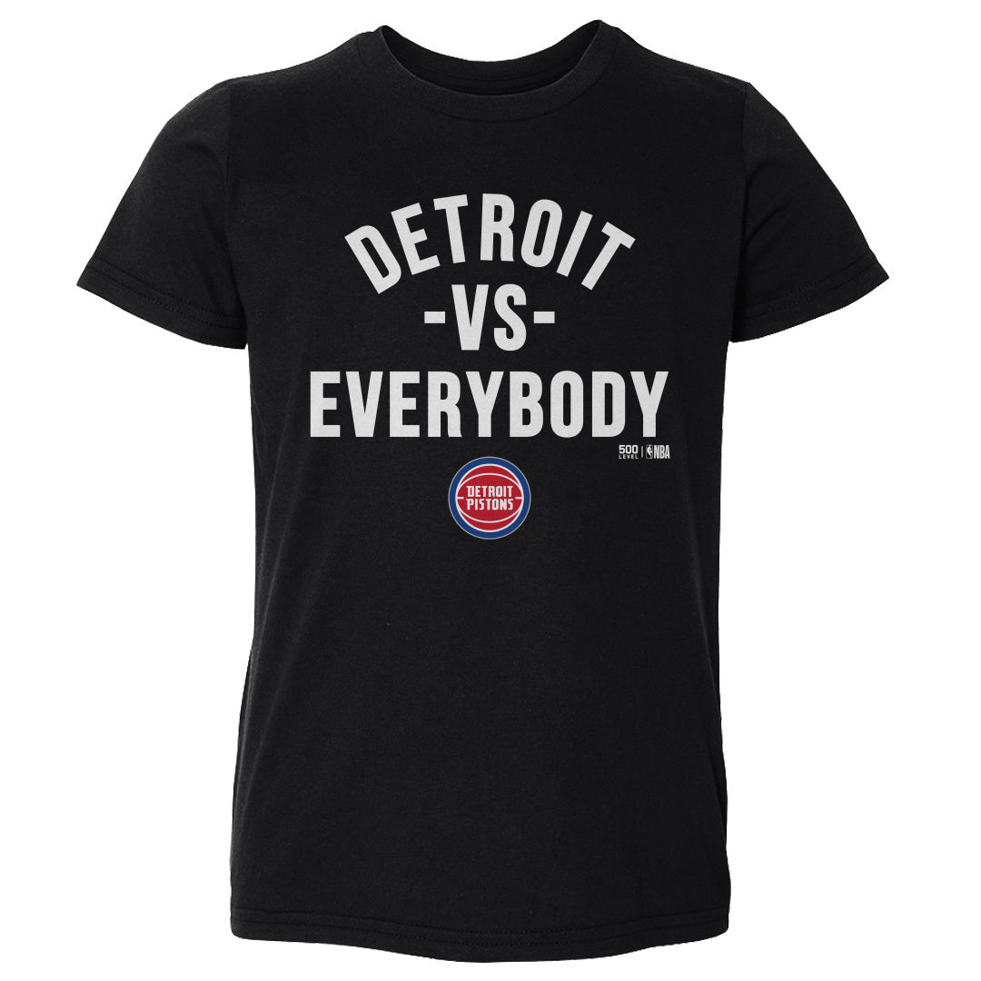 Detroit Pistons Vs. Everybody Team WHT