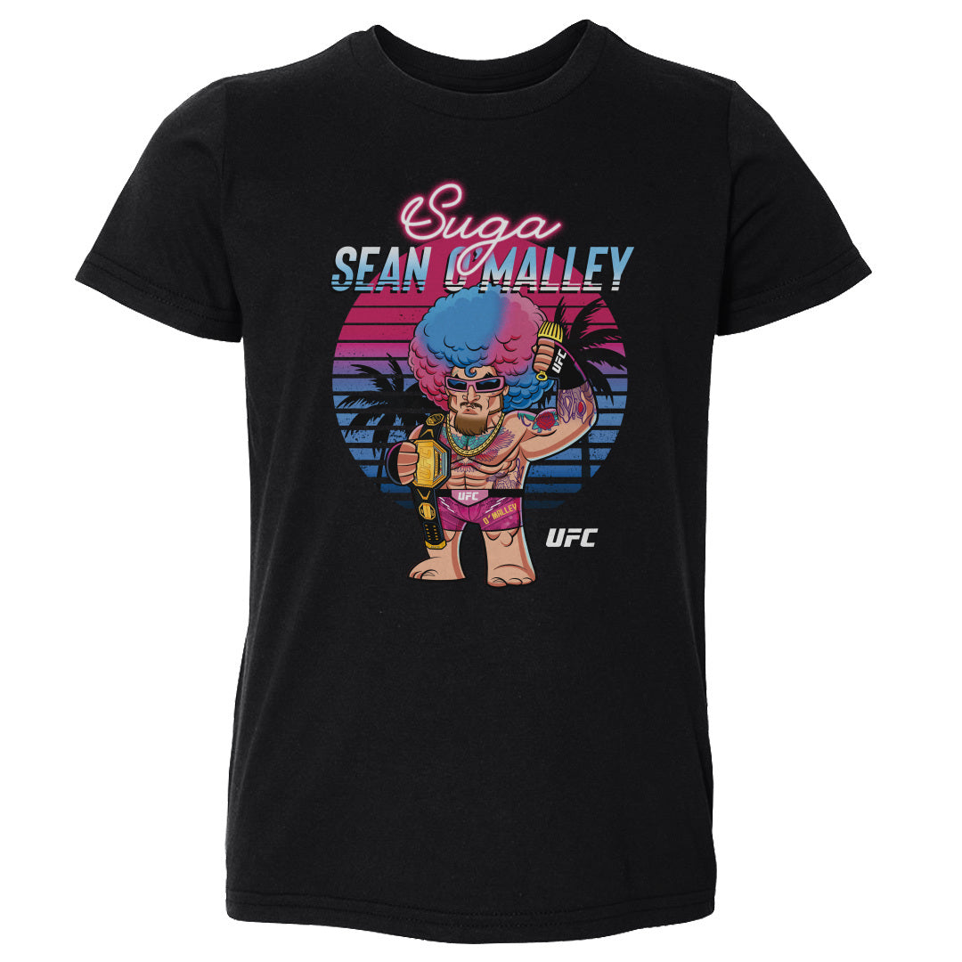 Sean O'Malley BIG SHOTS Palm Trees WHT