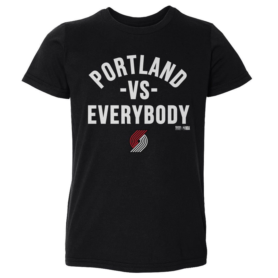 Portland Trail Blazers Vs. Everybody Team WHT