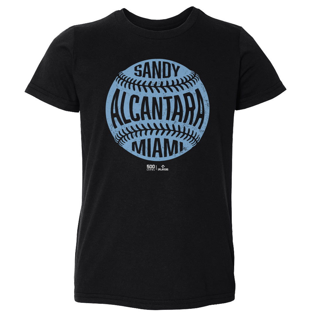 Sandy Alcantara Miami Vintage Baseball WHT