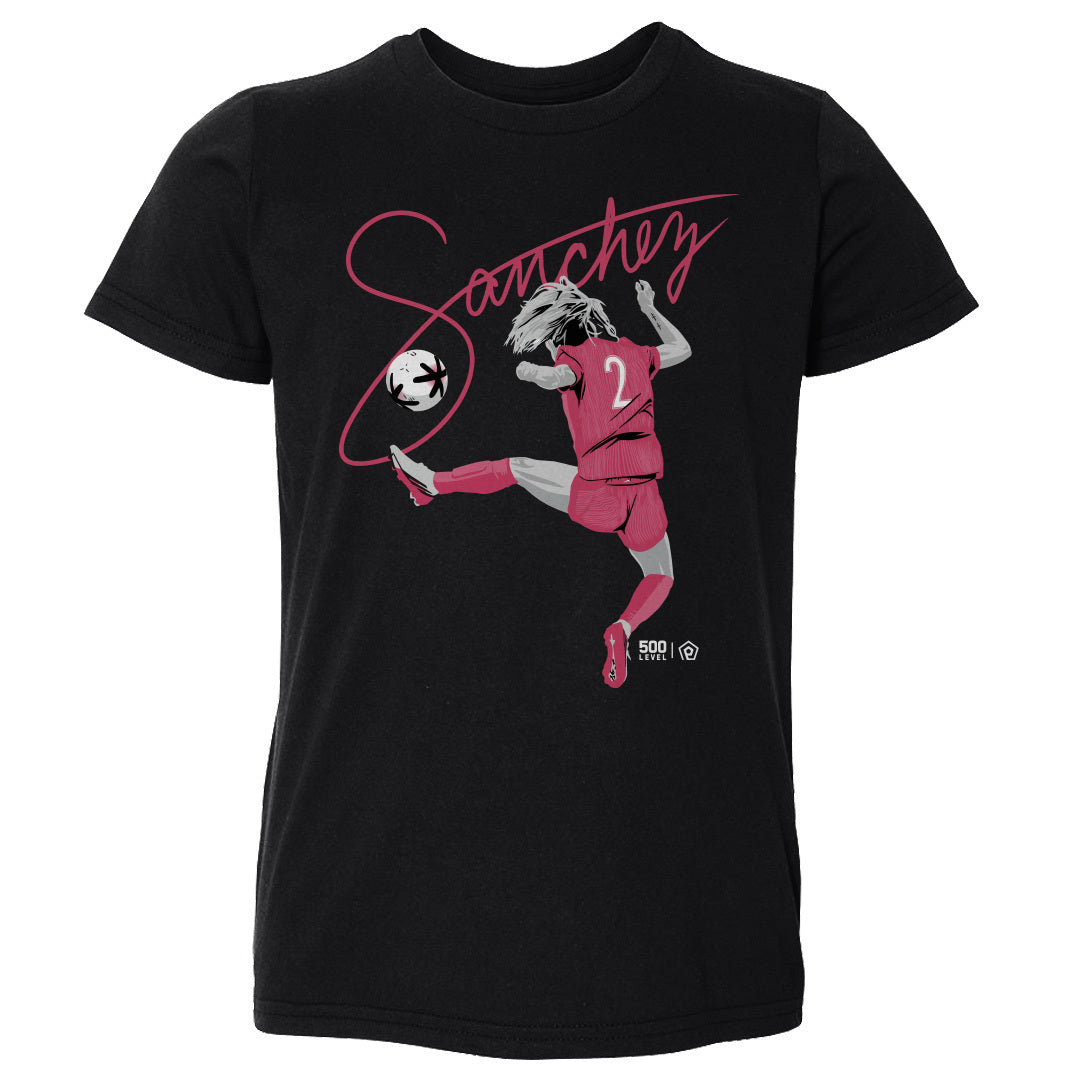 Ashley Sanchez North Carolina Courage Silhouette WHT