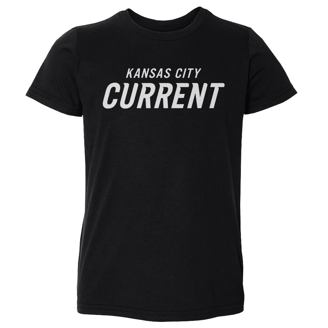 Kansas City Current Wordmark WHT