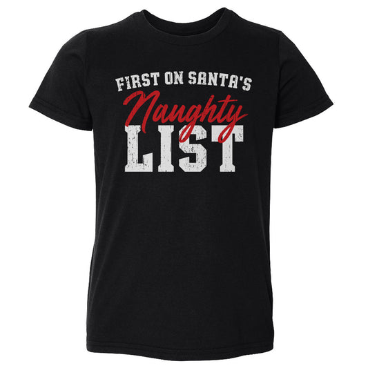 Christmas First On Santa's Naughty List WHT