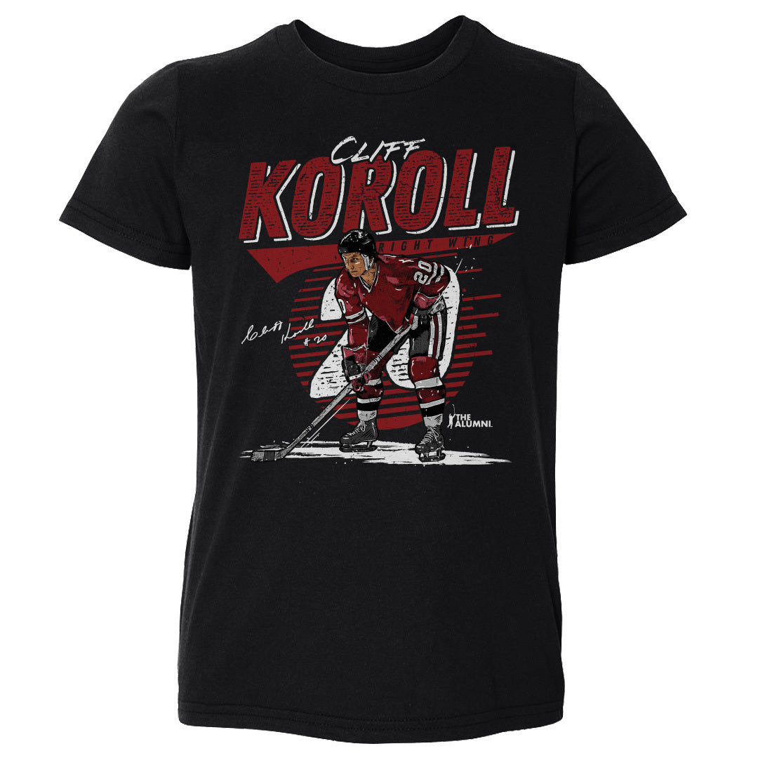 Cliff Koroll Chicago Comet WHT