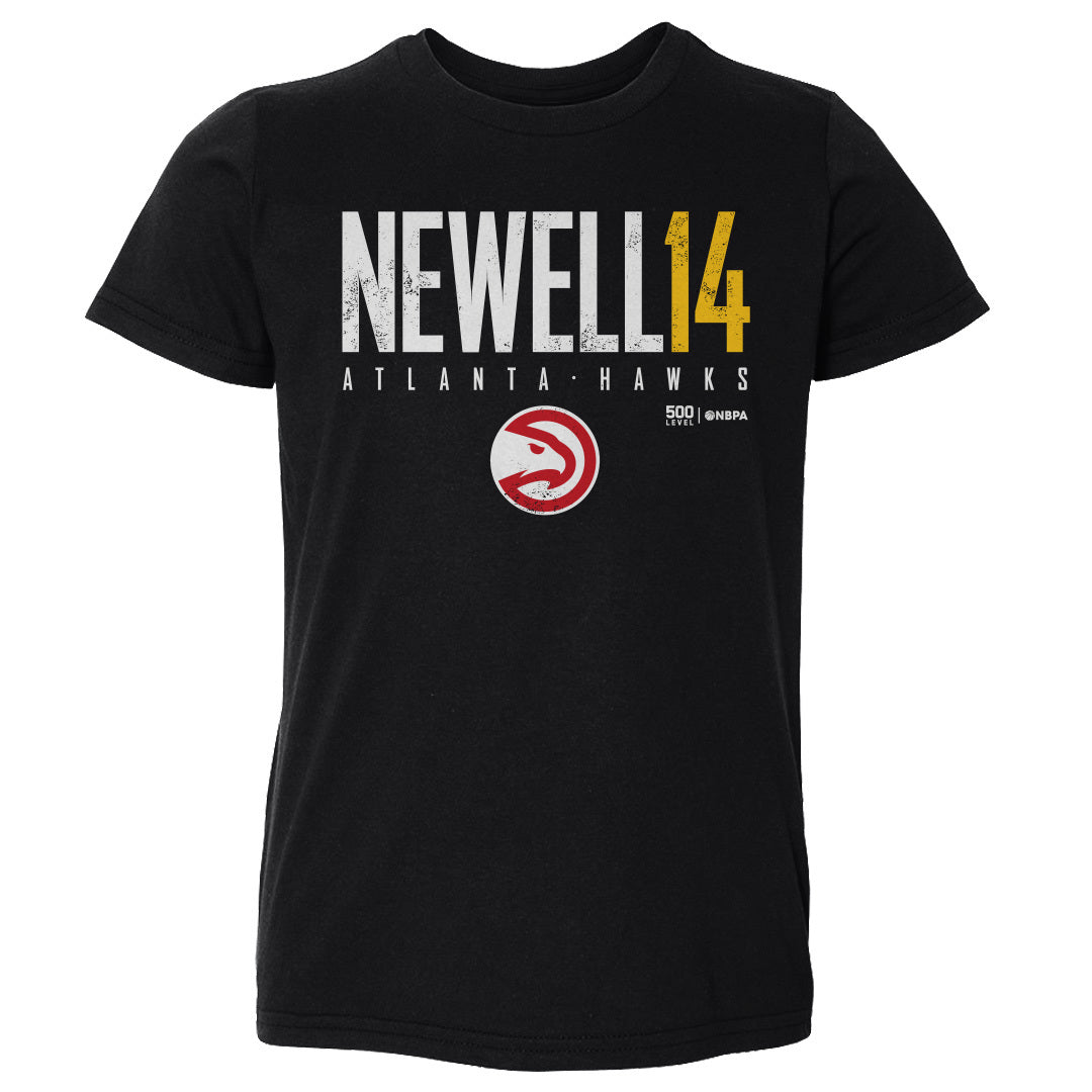 Asa Newell Atlanta Hawks Elite WHT