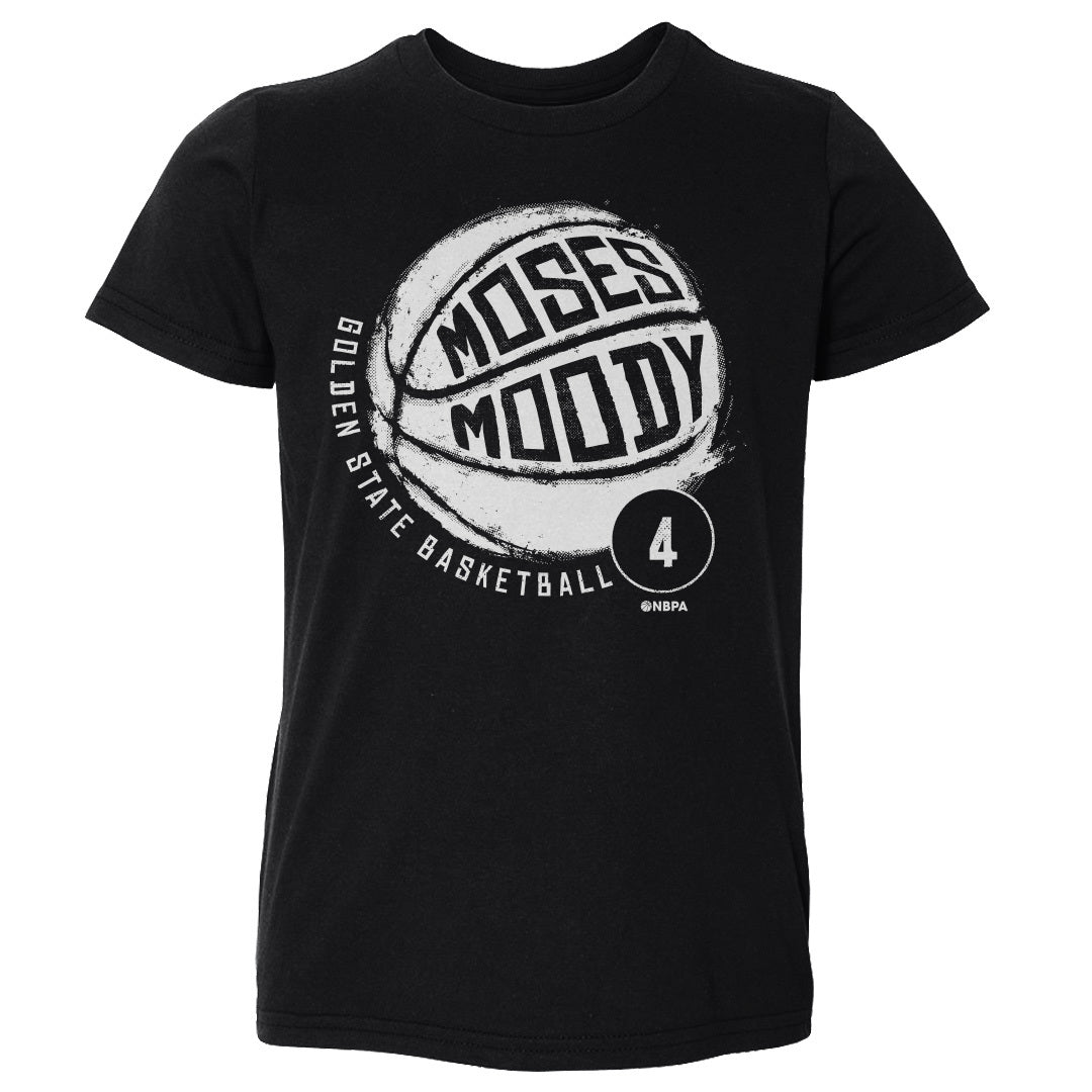 Moses Moody Golden State Basketball WHT