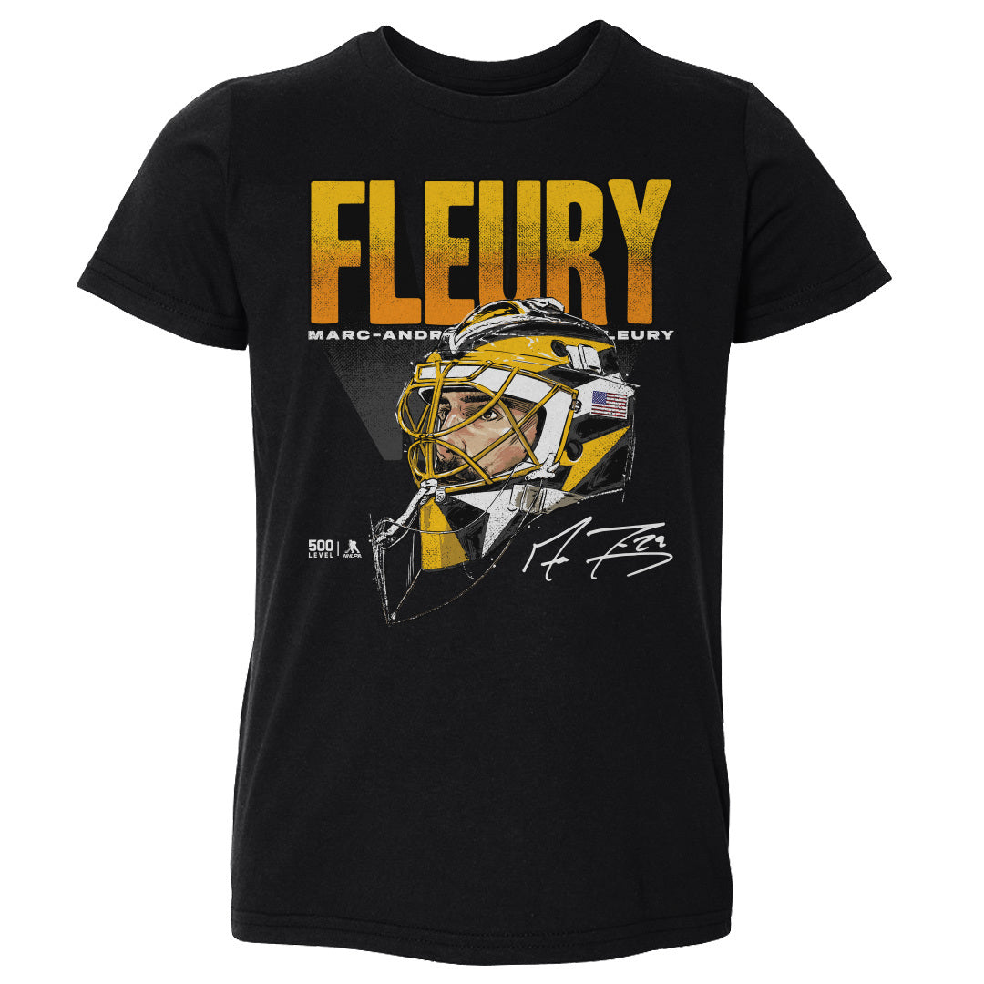 Marc-Andre Fleury Pittsburgh Hockey Mask WHT