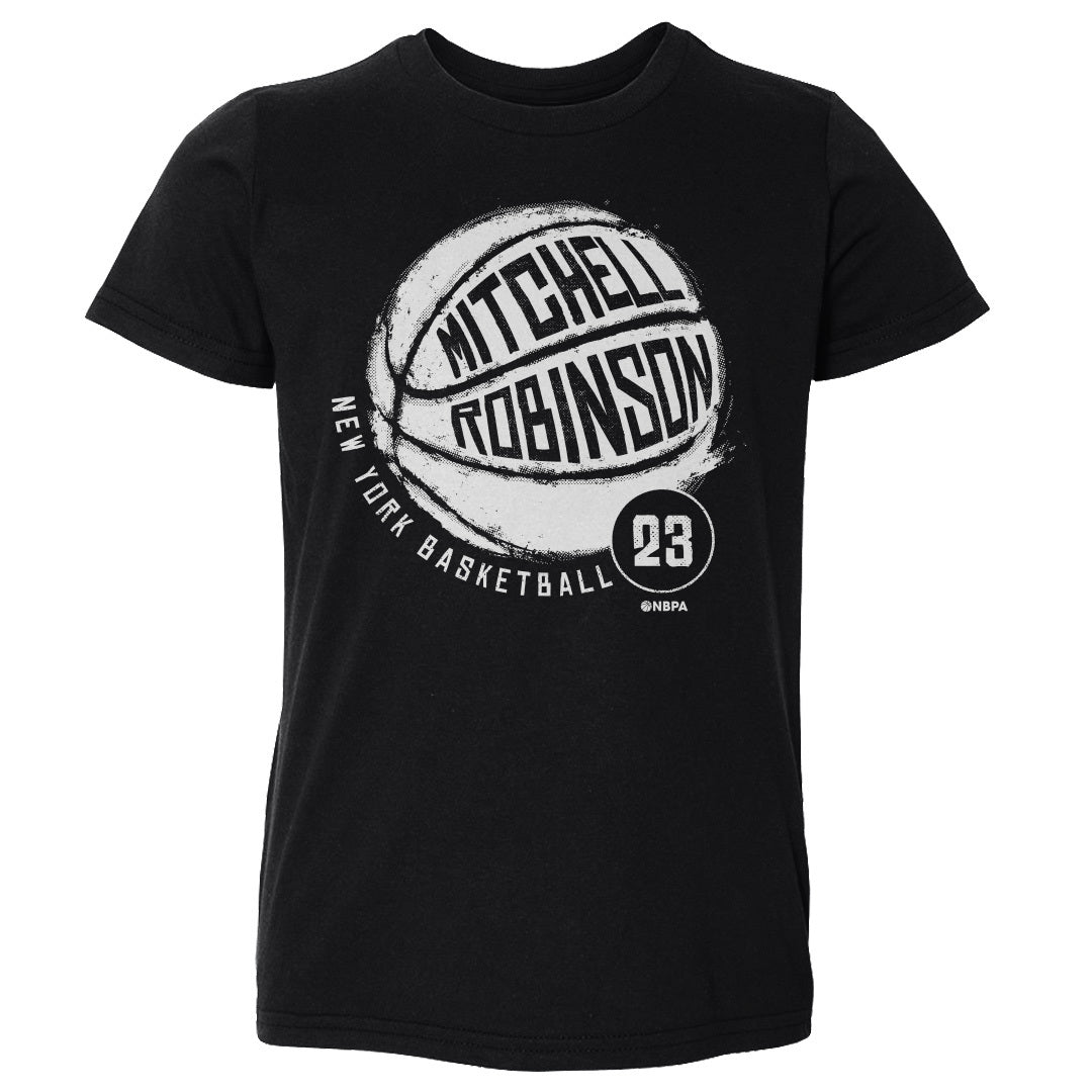 Mitchell Robinson New York Basketball WHT