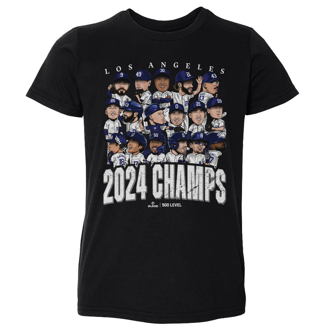 Los Angeles Baseball 2024 World Champs WHT