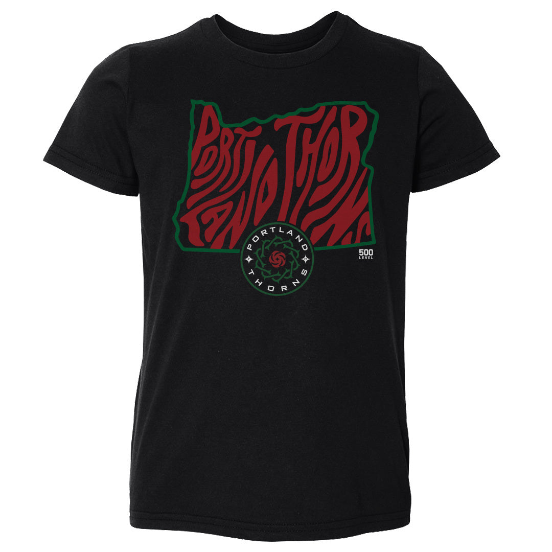 Portland Thorns FC Groovy Team State WHT