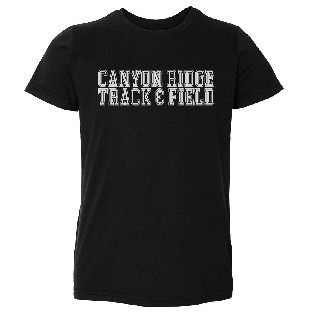 Canyon Ridge Crown Trio Track & Field WHT