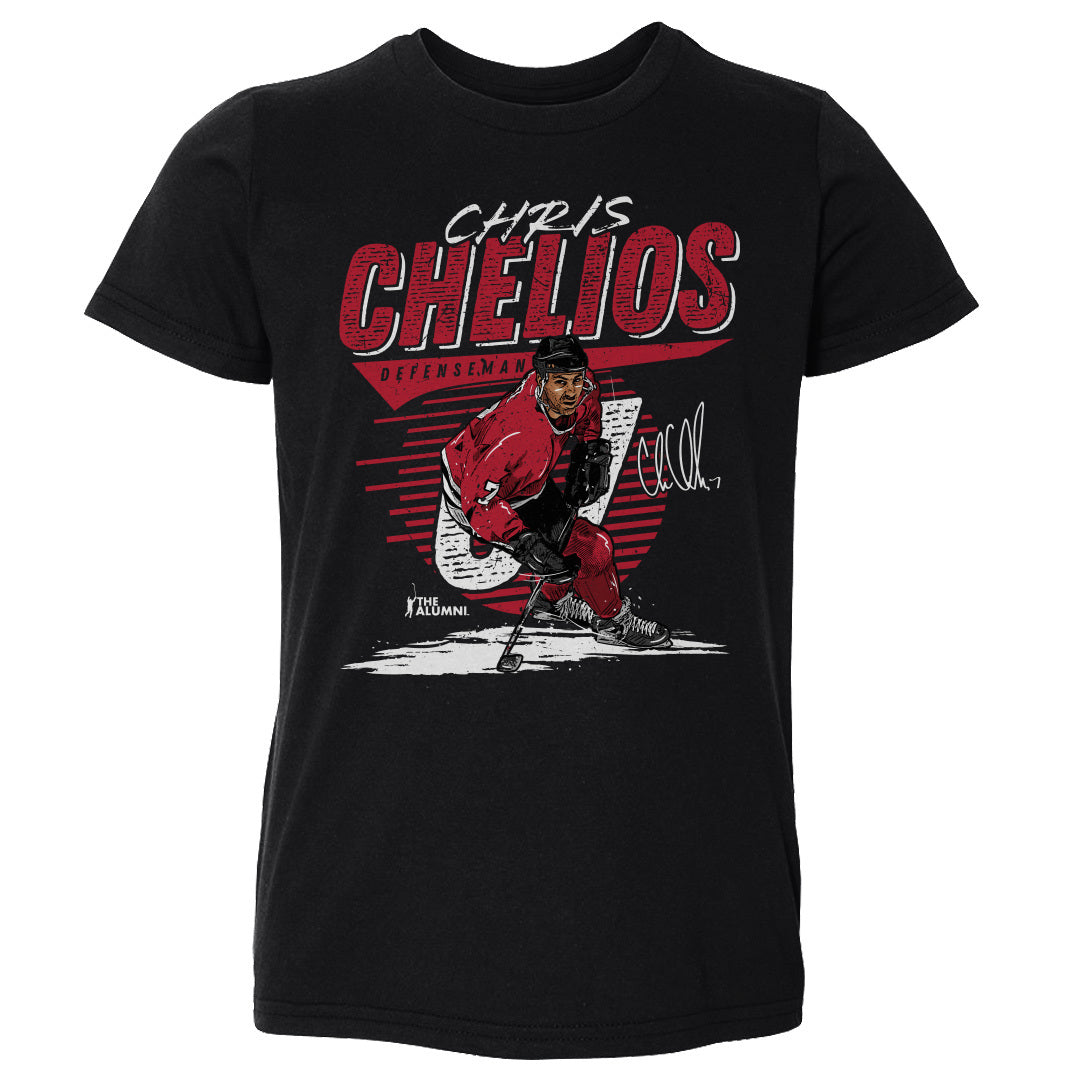 Chris Chelios Chicago Comet WHT
