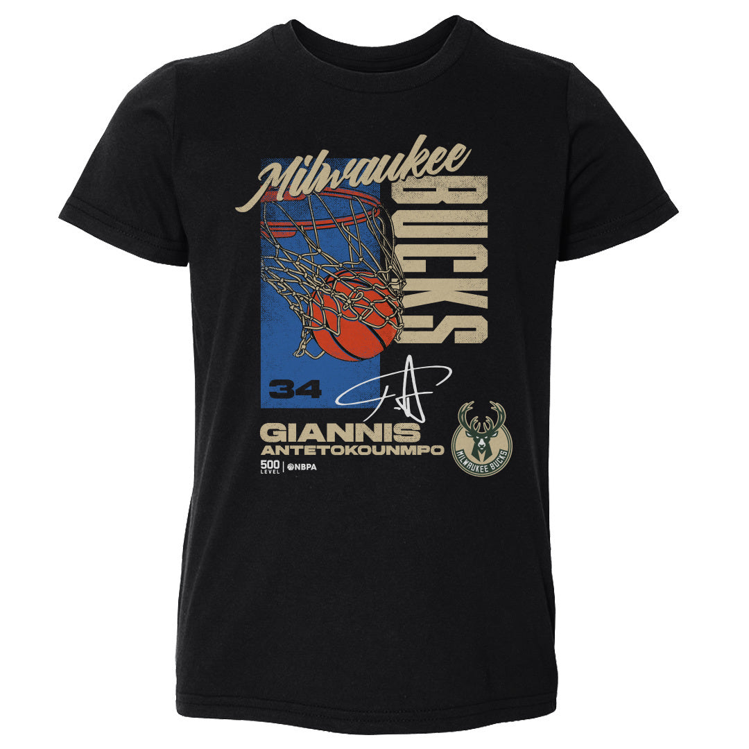 Giannis Antetokounmpo Milwaukee Bucks All Net WHT