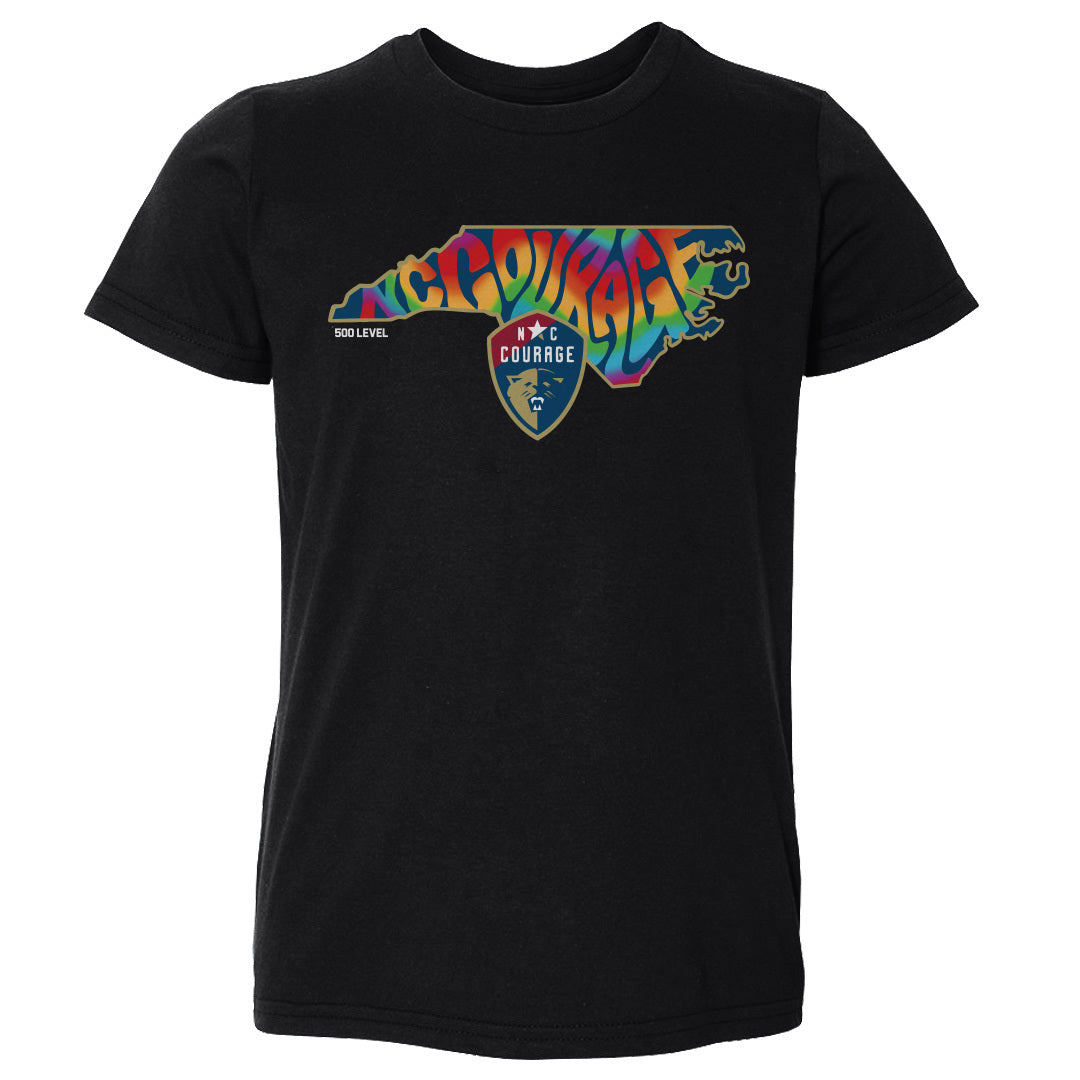North Carolina Courage Groovy Pride State