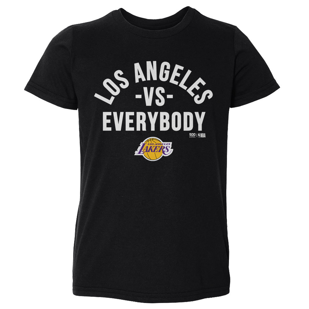 Los Angeles Lakers Vs. Everybody Team WHT